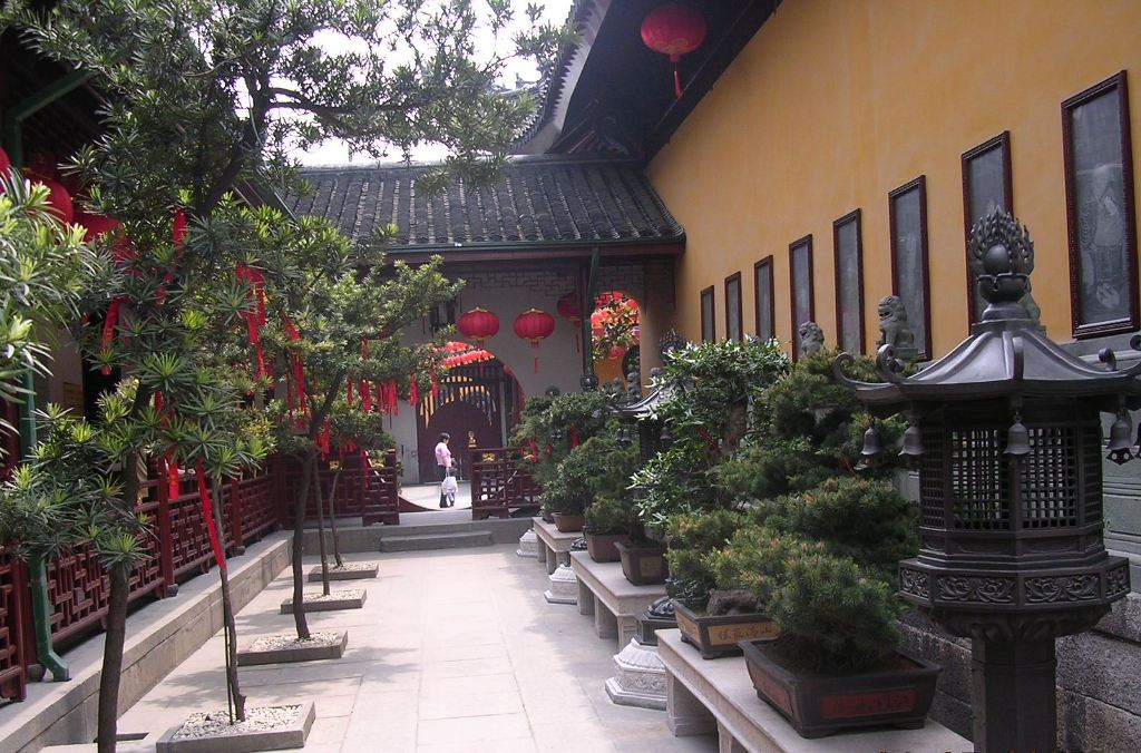 Entrata dei giardini di Yu Yuan